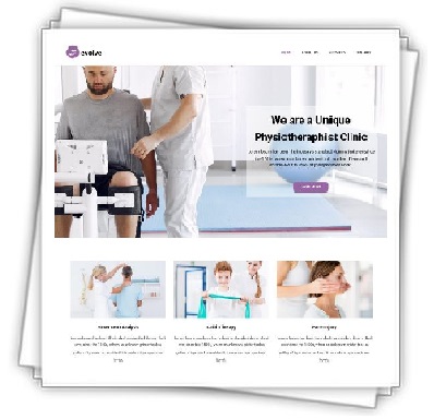 Physiotherapy and Rehabilitation Templates